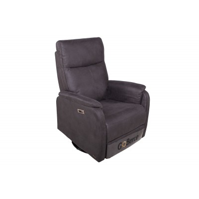 Power Reclining, Gliding and Swivel Chair 6377 (Hero 019)